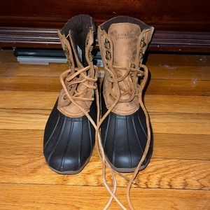 Sperry waterproof ankle boots